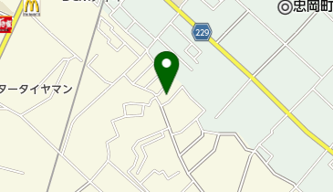 肥田貞子バレエ研究所の地図画像