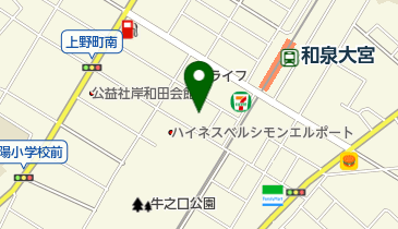 ミリオンの地図画像