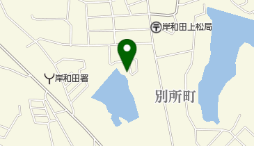 穂高学苑の地図画像