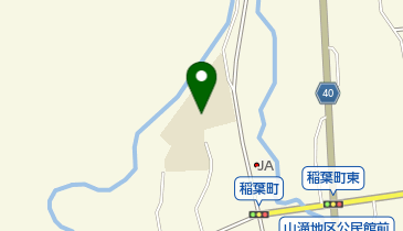 岸和田市立 山直南チビッコホームの地図画像