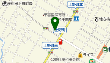 カワイヤの地図画像