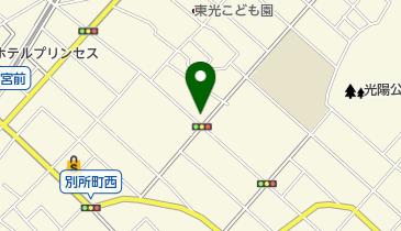 薮吉倉庫株式会社の地図画像