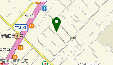 トキワ精機株式会社の地図画像