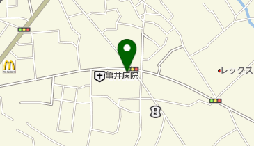 山本杏鹿堂薬局の地図画像