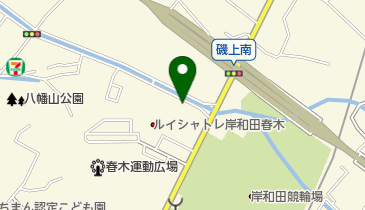 赤井トロフィーの地図画像