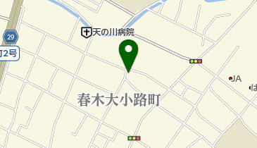九利丸水産の地図画像