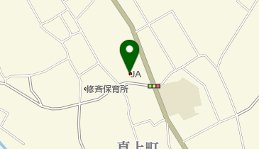 いずみの農業協同組合 有真香支店の地図画像
