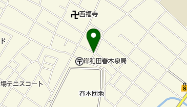 手作りの店みちこの地図画像