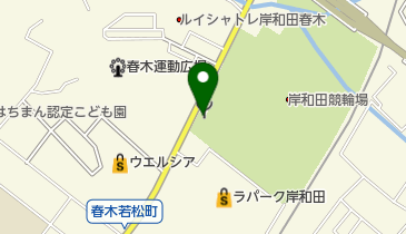 岸和田競輪場の地図画像