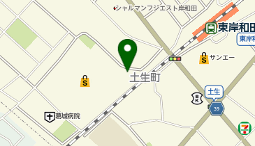 岩出建設株式会社 トーク岸和田営業所の地図画像