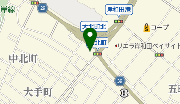 長栄建設株式会社の地図画像