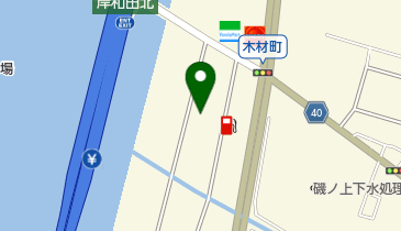 株式会社丸産業岸和田営業所の地図画像