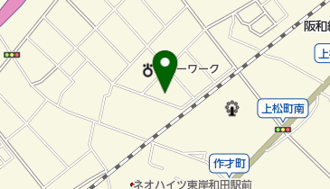 ムツボシ株式会社 岸和田商品センターの地図画像