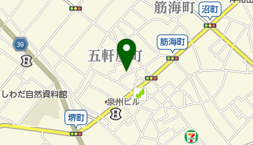 いづとよ呉服店の地図画像