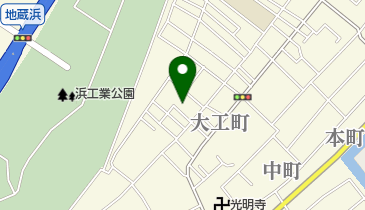岩出呉服店の地図画像
