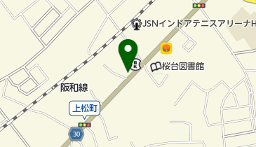 藤井呉服店の地図画像