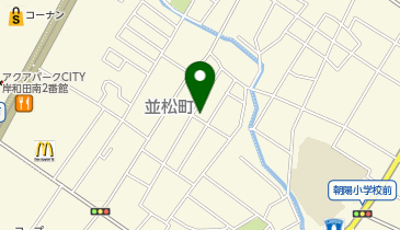 美術商とみやの地図画像