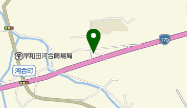 上田酒店の地図画像