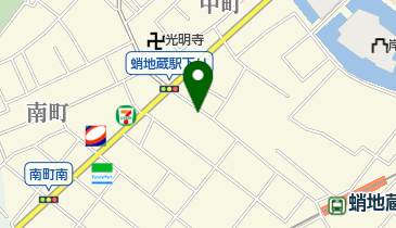 おくかめの地図画像