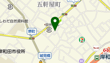藤徳酒店の地図画像
