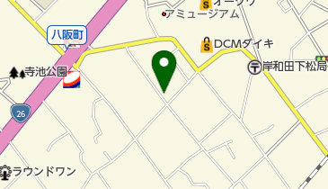 栄自装工業所の地図画像