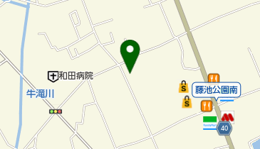 三陽自動車の地図画像