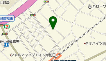 末広自動車の地図画像