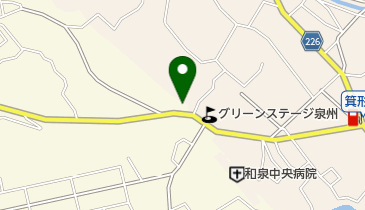 原田自動車整備工場の地図画像