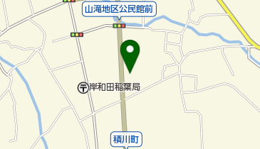 ボディショップ隆の地図画像