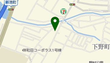 柳曽自動車の地図画像