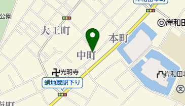 吉野モータースの地図画像
