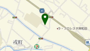 大一自動車商会の地図画像