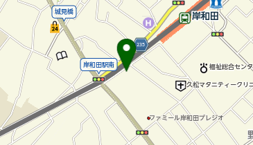 車政モータースの地図画像