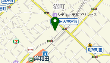 浄光寺の地図画像
