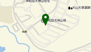 泉州塩業鯨屋の地図画像