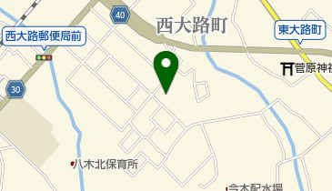 白草毛織株式会社商品センターの地図画像