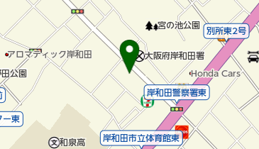 フォトメイトの地図画像