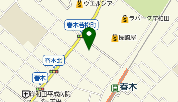 チケット春木の地図画像