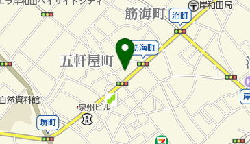 大和証券株式会社岸和田支店の地図画像