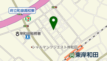 株式会社御園の地図画像
