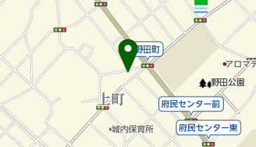 冨永ふとん店の地図画像