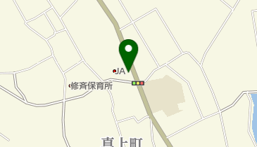 スーパー滝の下の地図画像