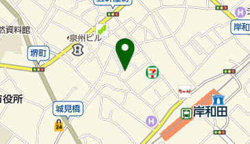 ALLUREの地図画像