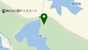 蜻蛉池公園スポーツハウス運動施設受付の地図画像