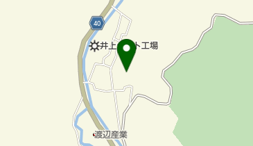 泉州体器の地図画像
