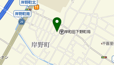 若葉寿司の地図画像