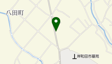 烏野石材の地図画像