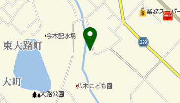 坂田石材店の地図画像