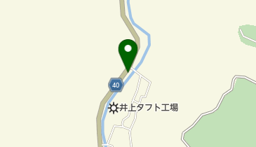 有限会社上田泉峯石材の地図画像