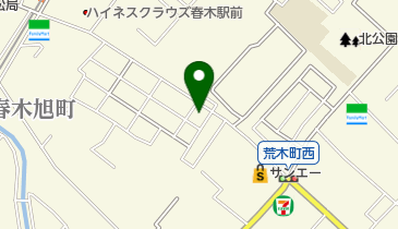 くぼた鍼灸整骨院の地図画像